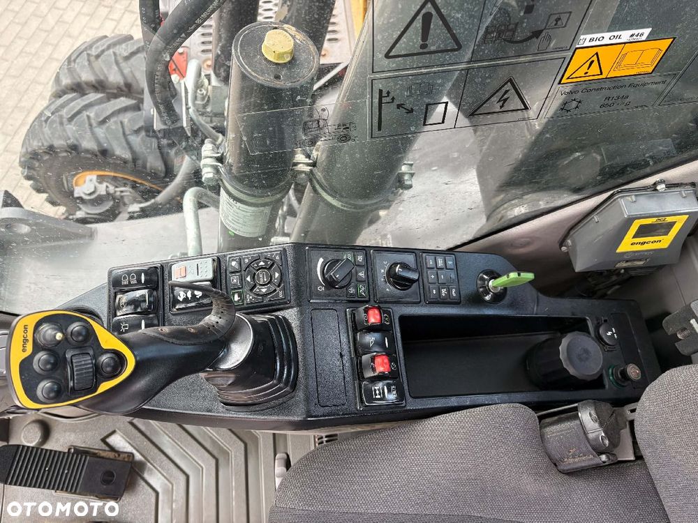 Volvo EWR 150E ROTOTILT ENGCON SYSTEM LEICA - 28