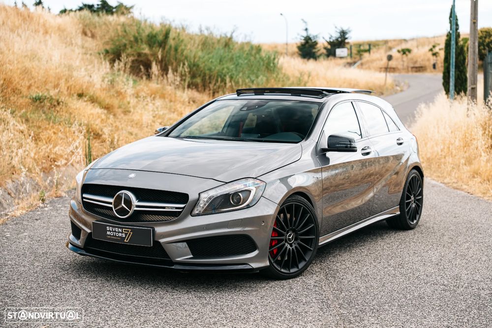 Mercedes-Benz A 45 AMG 4-Matic - 2