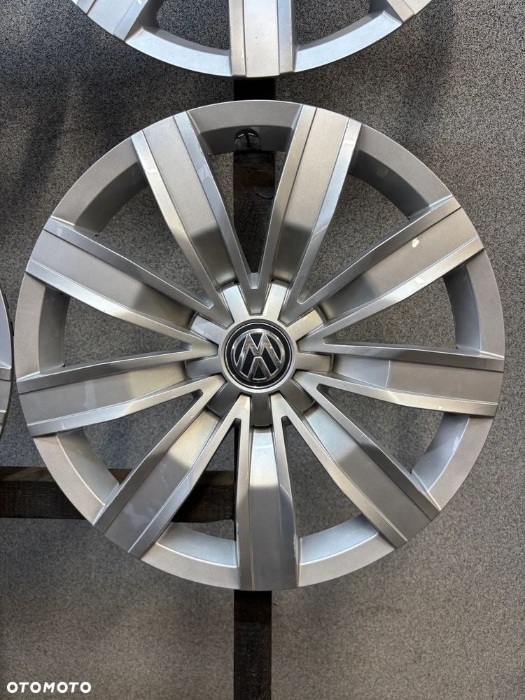 4 KOŁPAKI VW TIGUAN, SHARAN 17'' 5NA. 601.147 A - 5