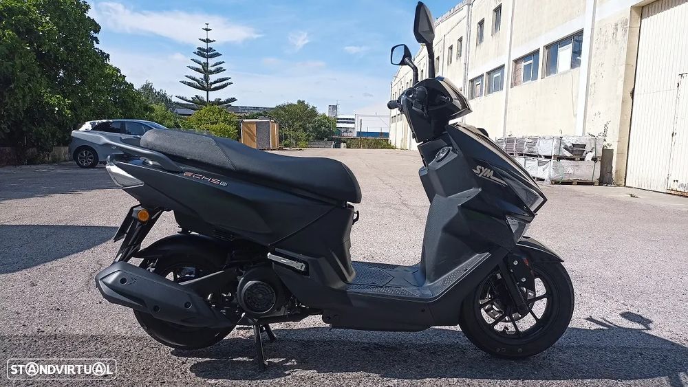 Sym JET ECHS 125 - 4