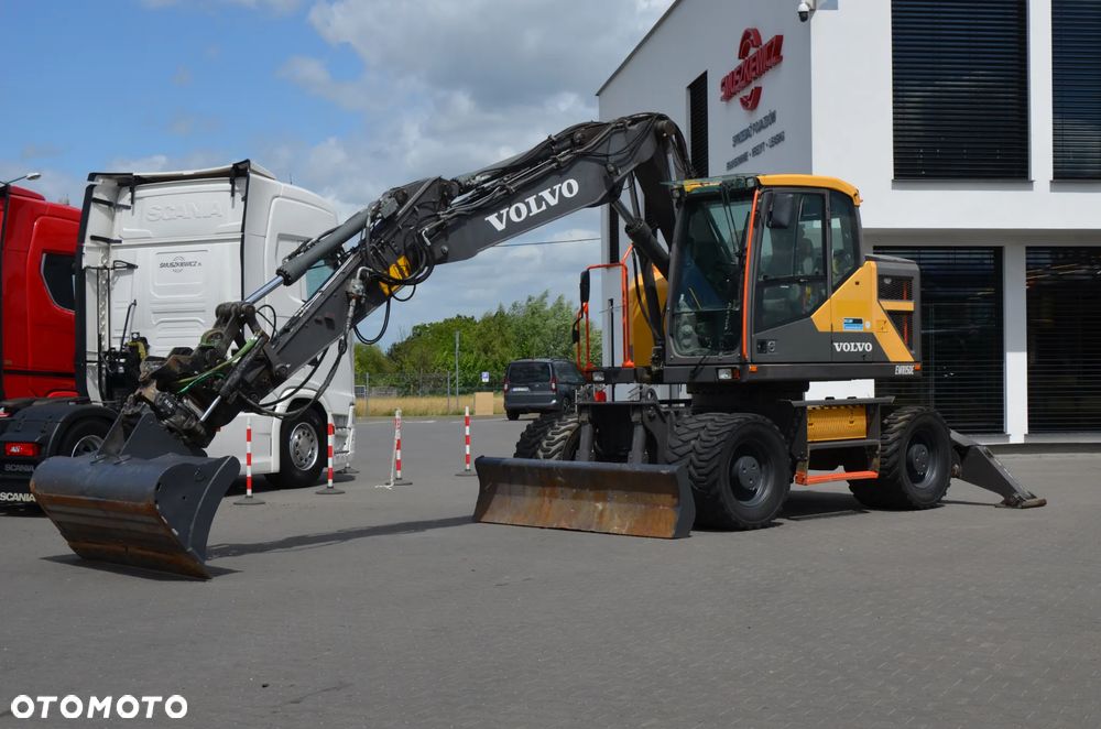 Volvo EWR 150E / 2018r / ROTOTILT / STABILIZATORY / STEELWRIST / ZACZEP / SZYBKOZŁĄCZE / KAMERY - 1