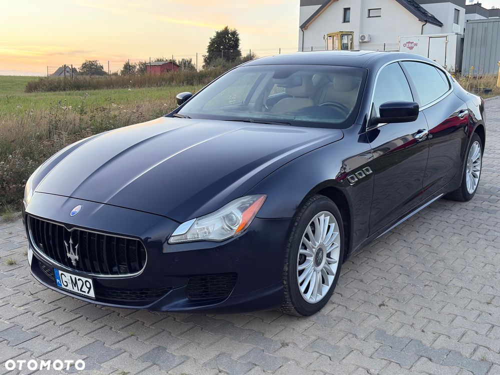 Maserati Quattroporte S Q4 - 3