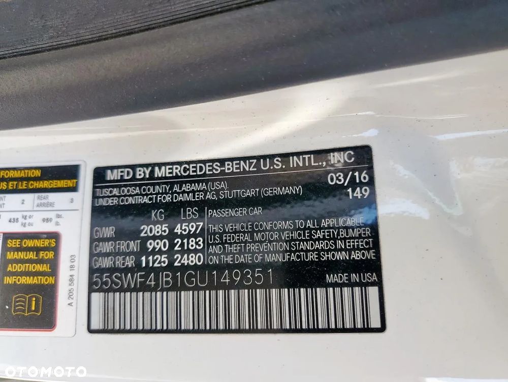 Mercedes-Benz Klasa C - 13