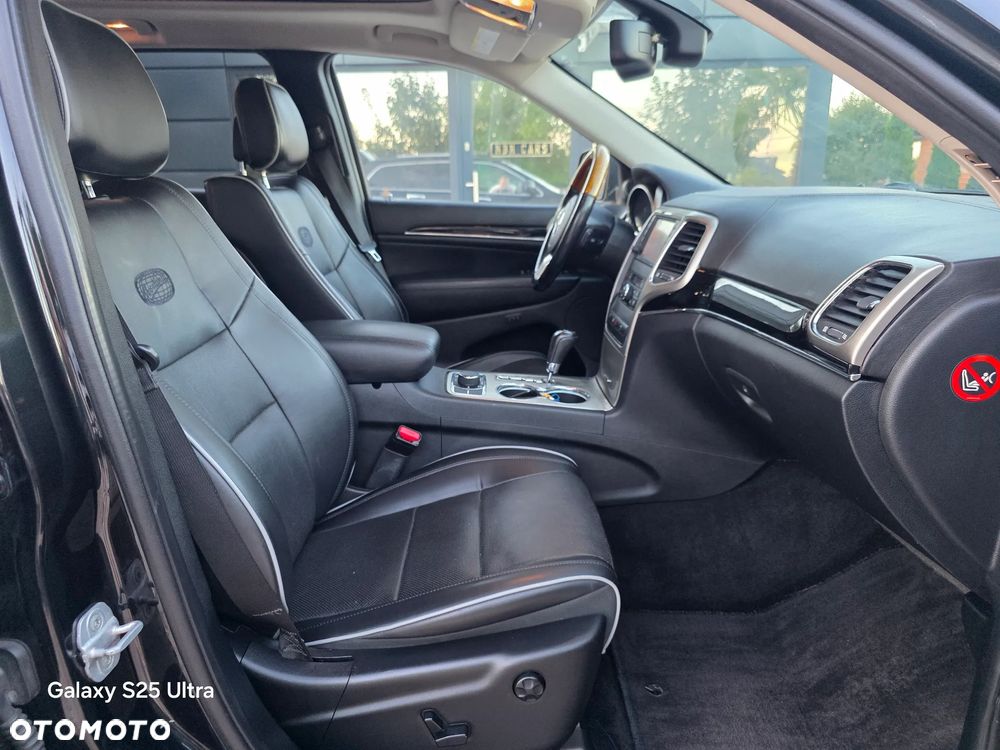 Jeep Grand Cherokee 3.6 V6 Overland - 26