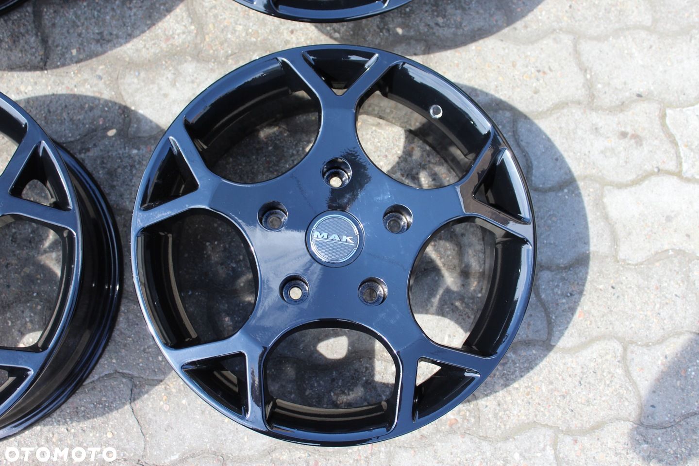 RVS FORD TRANSIT CUSTOM 18cali 5x160 ET50 7,5J - 1