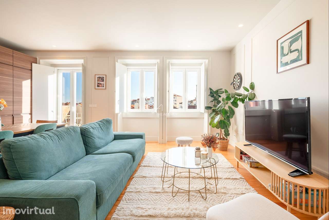 Apartamento T3 Duplex com Espaço Exterior e Vista Rio - Grande imagem: 5/30