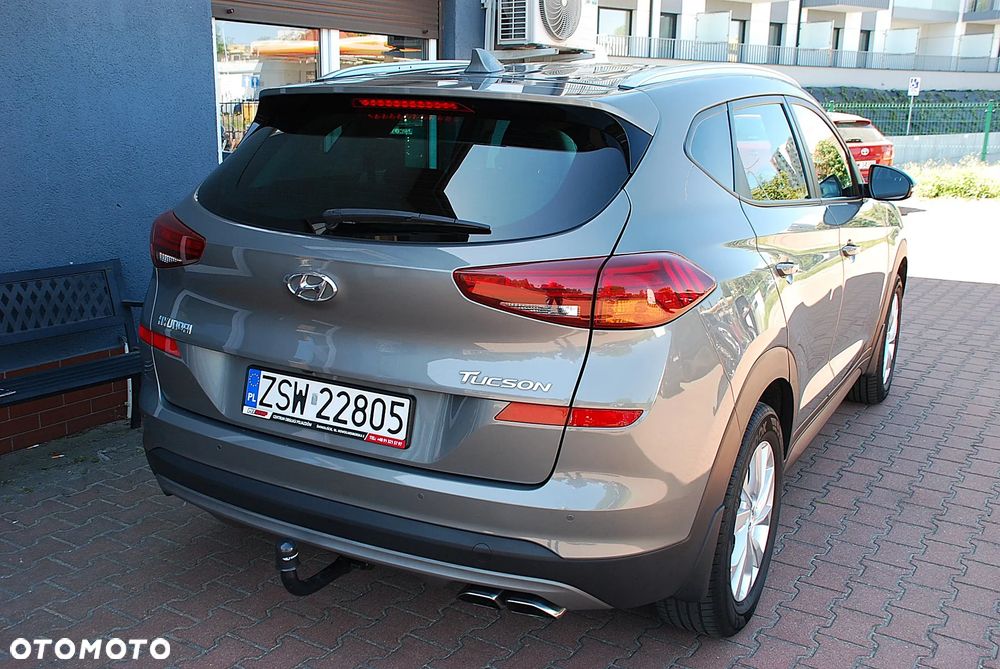 Hyundai Tucson 1.6 CRDi Comfort 2WD DCT - 4