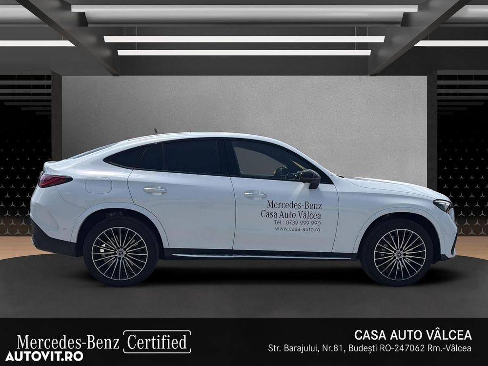 Mercedes-Benz GLC Coupe - 7