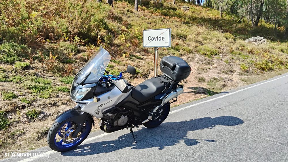 Suzuki DL V-Strom 1000  negociável - 11