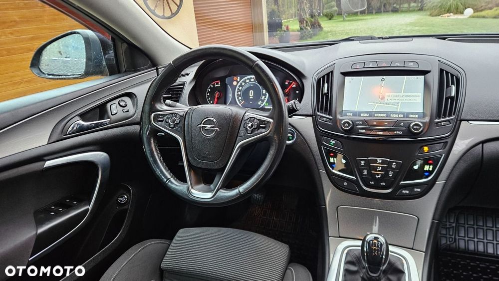 Opel Insignia 1.4 Turbo ecoFLEX Start/Stop Sport - 19