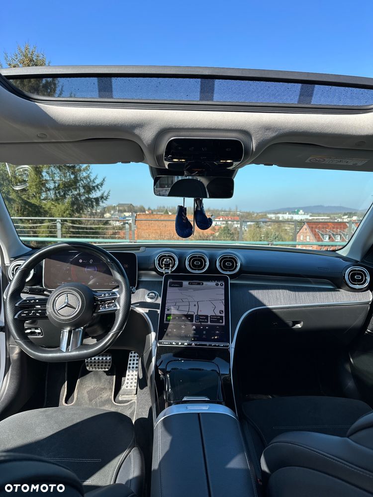 Mercedes-Benz Klasa C 300 e 9G-TRONIC Edition AMG Line - 22