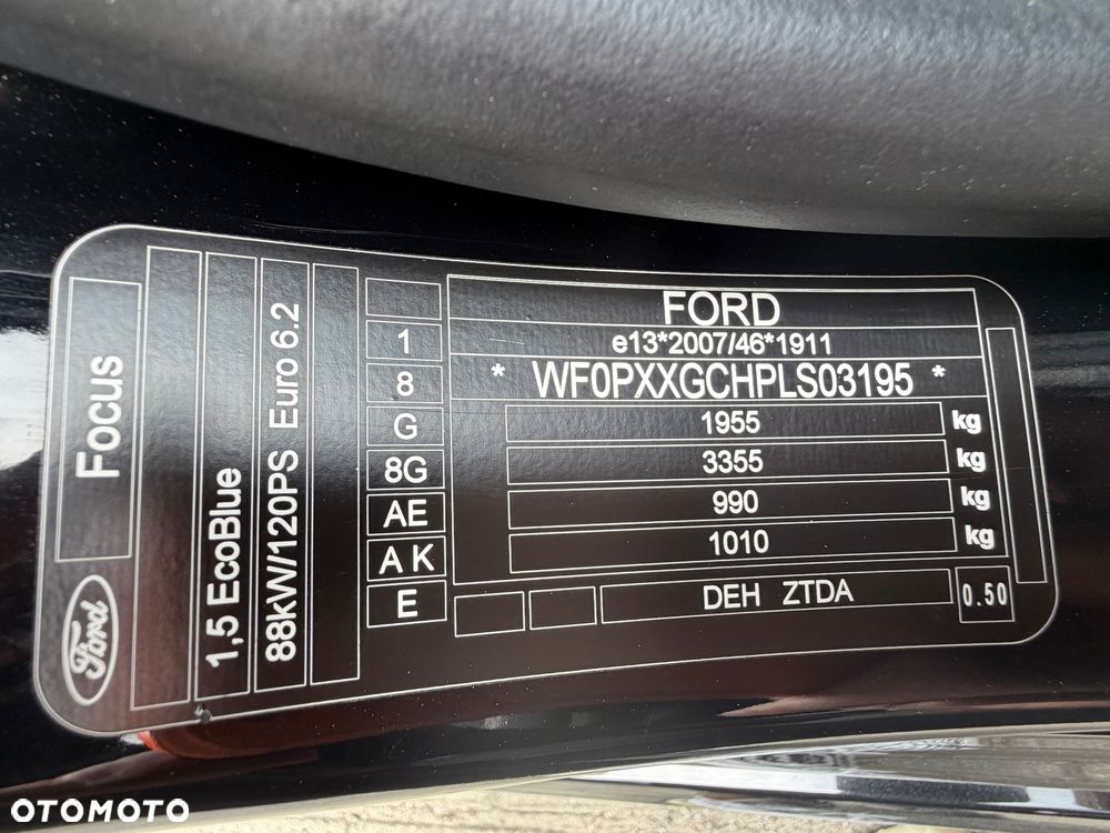 Ford Focus 1.5 EcoBlue Start-Stopp-System ST-LINE - 8