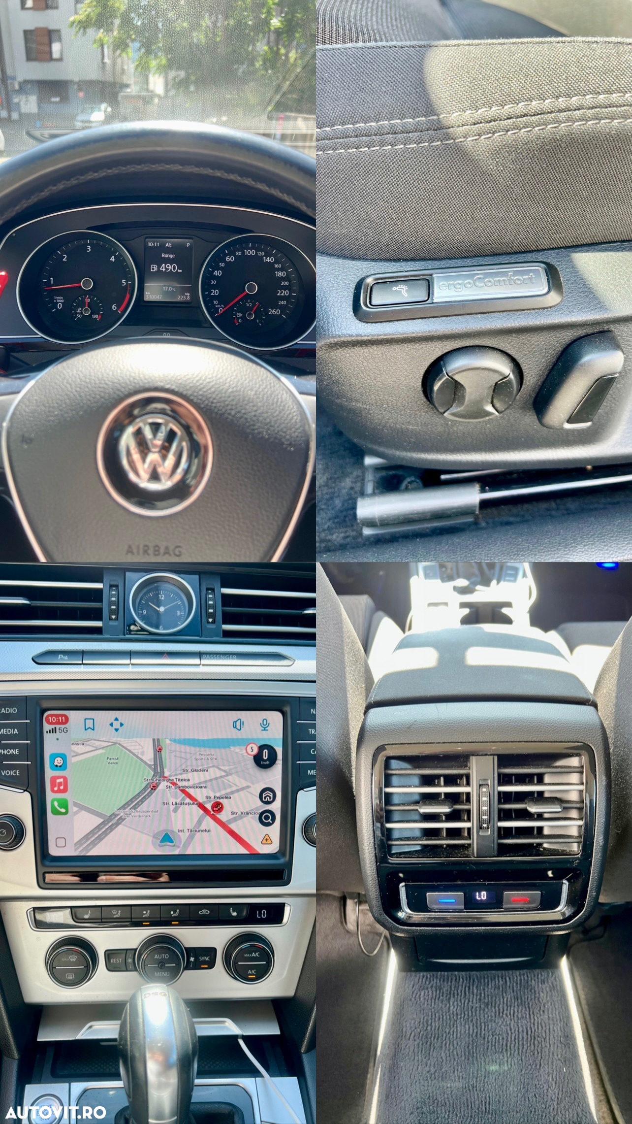 Volkswagen Passat 2.0 TDI (BlueMotion Technology) DSG Comfortline - 9