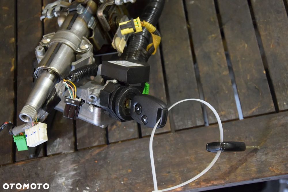 Honda Civic VIII UFO 06-11 Stacyjka pętla immo + 2 klucze ORYGINAŁ - 5