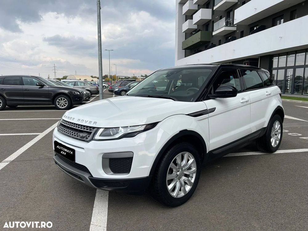 Land Rover Range Rover Evoque - 1