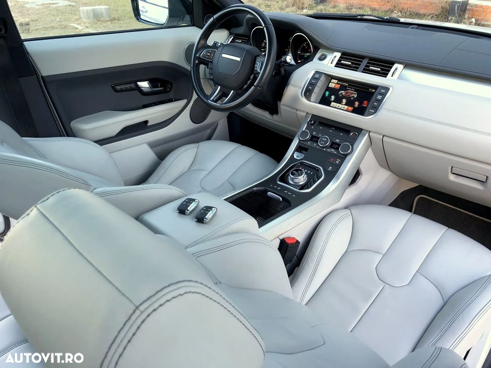 Land Rover Range Rover Evoque - 28