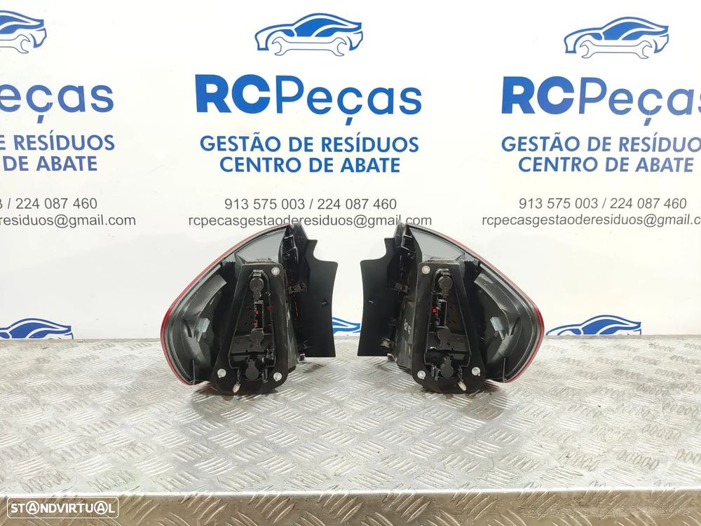Farolim Farolins Traseiros Trás Originais Esquerdo Direito BMW X1 E84 LCI 2012 a 2015 - 6