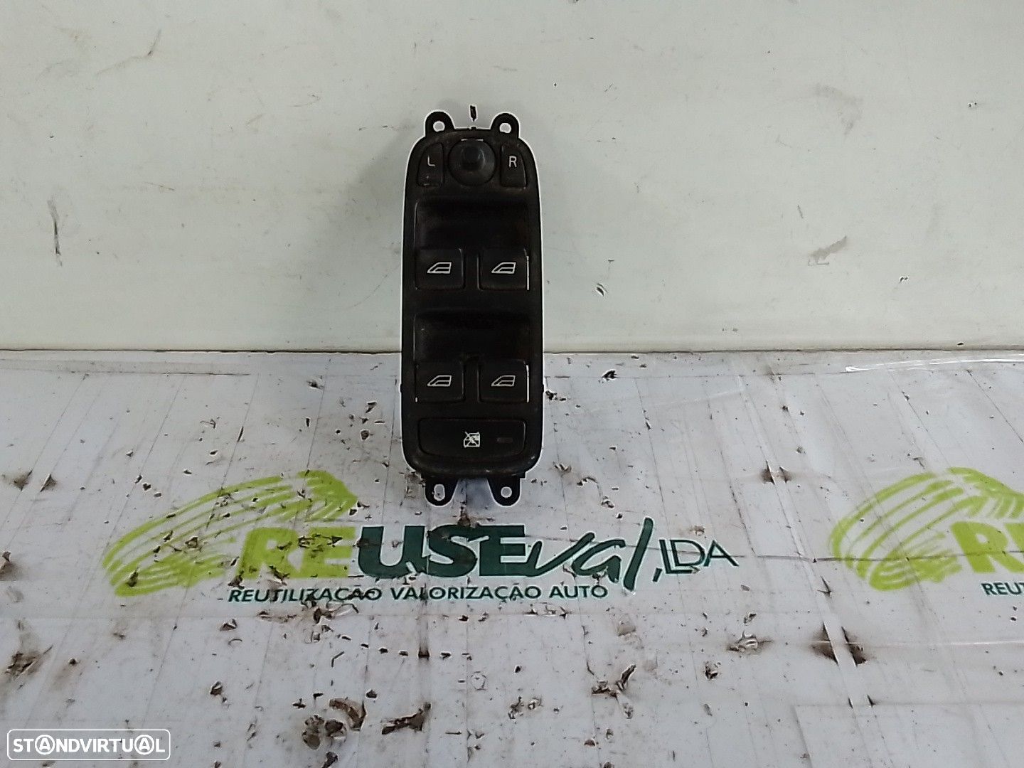 Interruptor Elevador Vidros Fr Esq Ford Focus Ii (Da_, Hcp, Dp) - 1