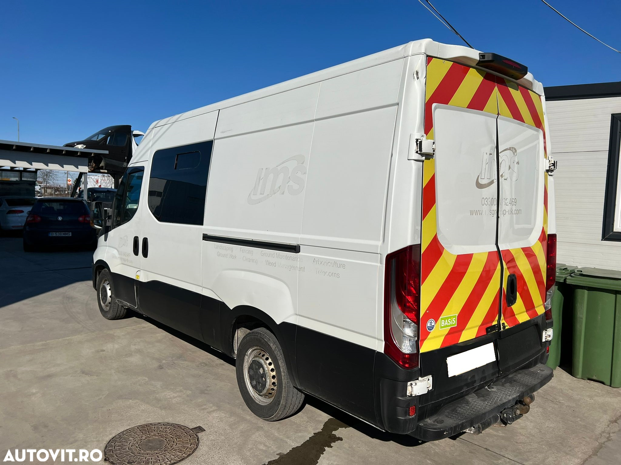 Motor 2.3 euro 5 iveco daily / fiat ducato 2014 2015 2016 cutie viteze 6 trepte - 6