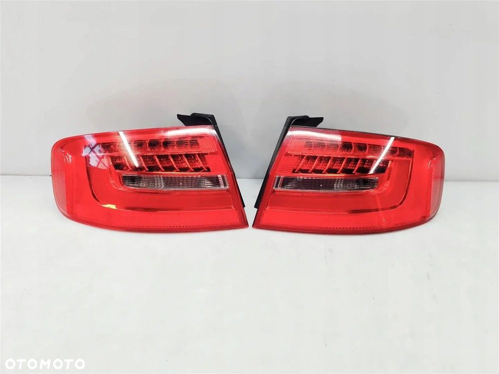 AUDI A4 B8 SEDAN LIFT 11r+ LAMPA TYŁ LED ORY EU !! 8K5945095AC, 8K5945096AC - 1