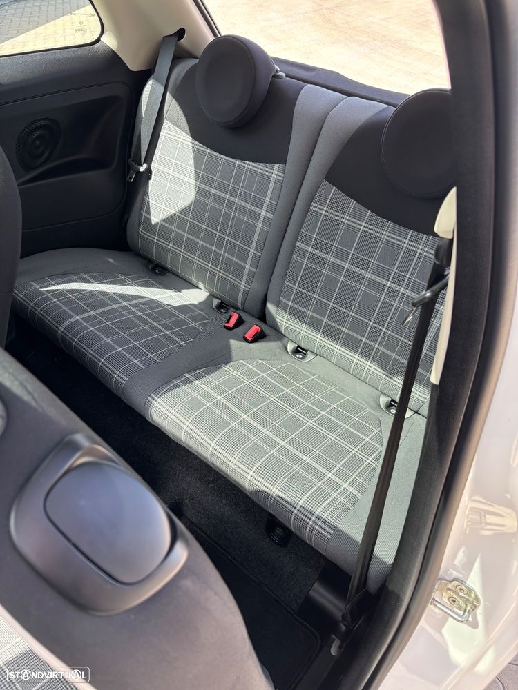 Fiat 500 1.2 Lounge S&S - 13