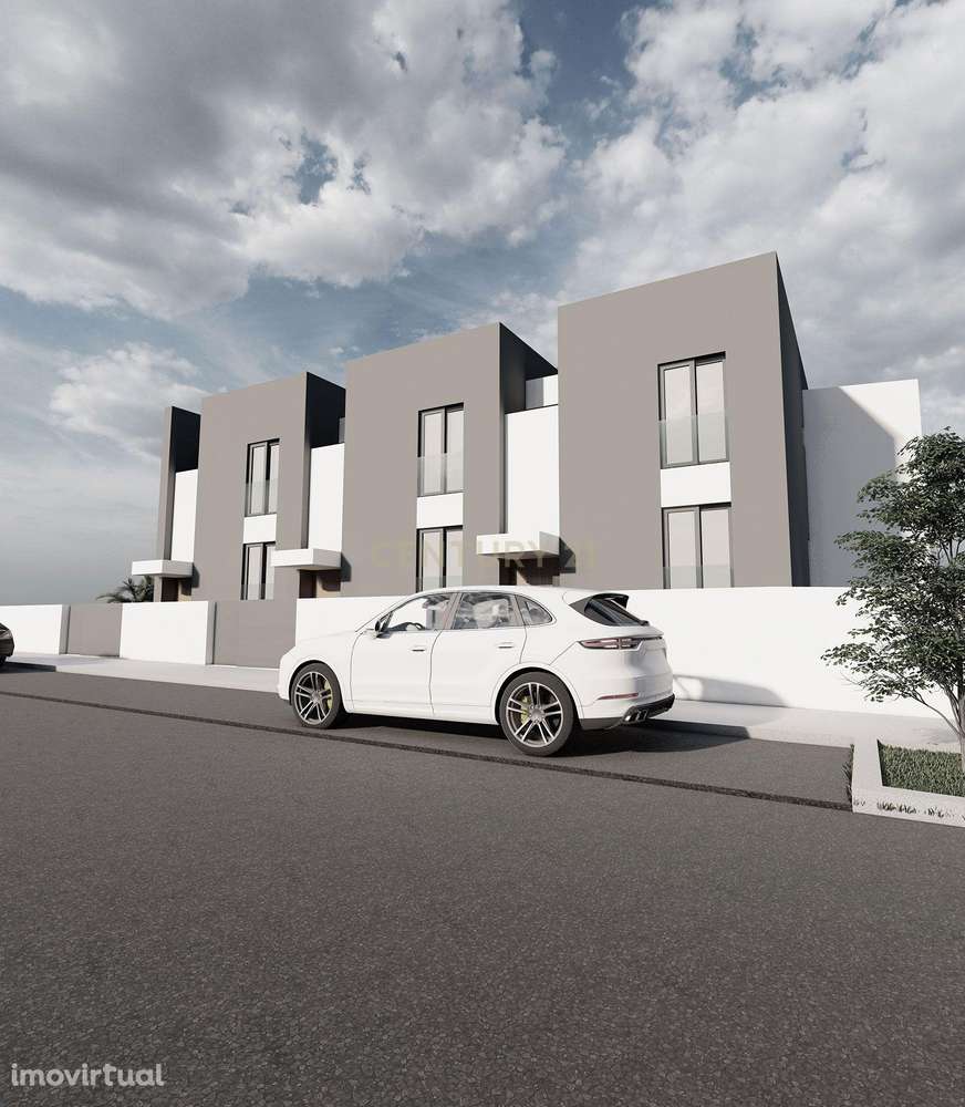 Luxuosa Moradia T3 + 1 -  Empreendimento Casas da Pena, na Madalena - Grande imagem: 3/19