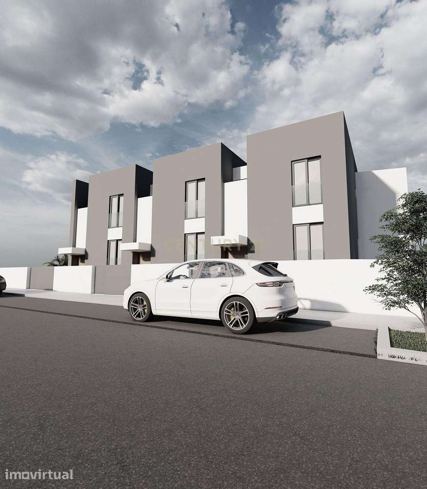 Luxuosa Moradia T3 + 1 -  Empreendimento Casas da Pena, na Madalena - Grande imagem: 3/19