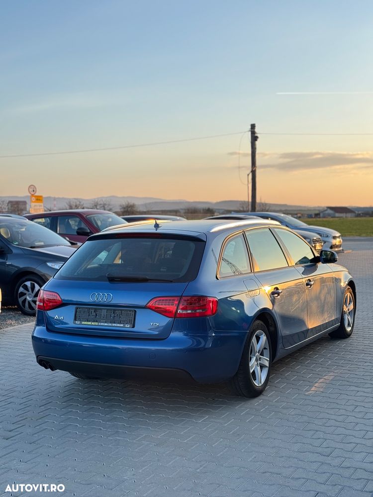Audi A4 2.0 TDI - 4