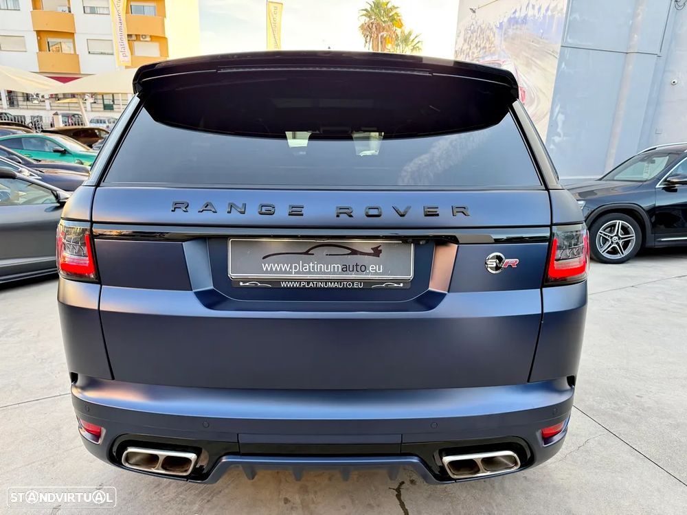 Land Rover Range Rover Sport P575 5.0 V8 SVR Carbon Edition - 12