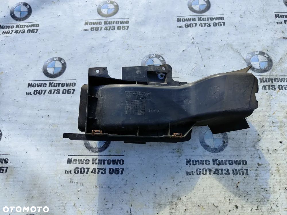 BMW E46 Wlot powietrza na tarczę L 8268375 - 5