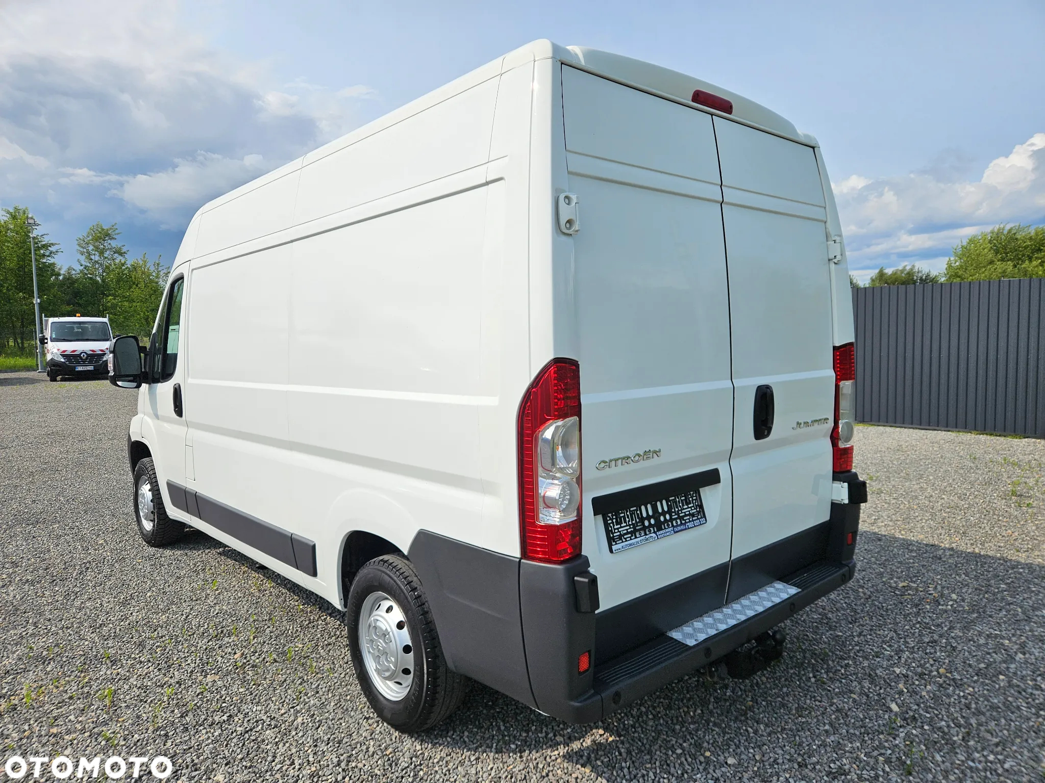 Citroën Jumper 2.2 HDI 130KM / Furgon /Średniak / L2H2 / Klima / - 5