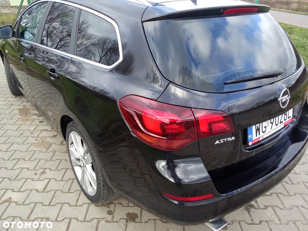 Opel Astra 1.4 Turbo Innovation - 9