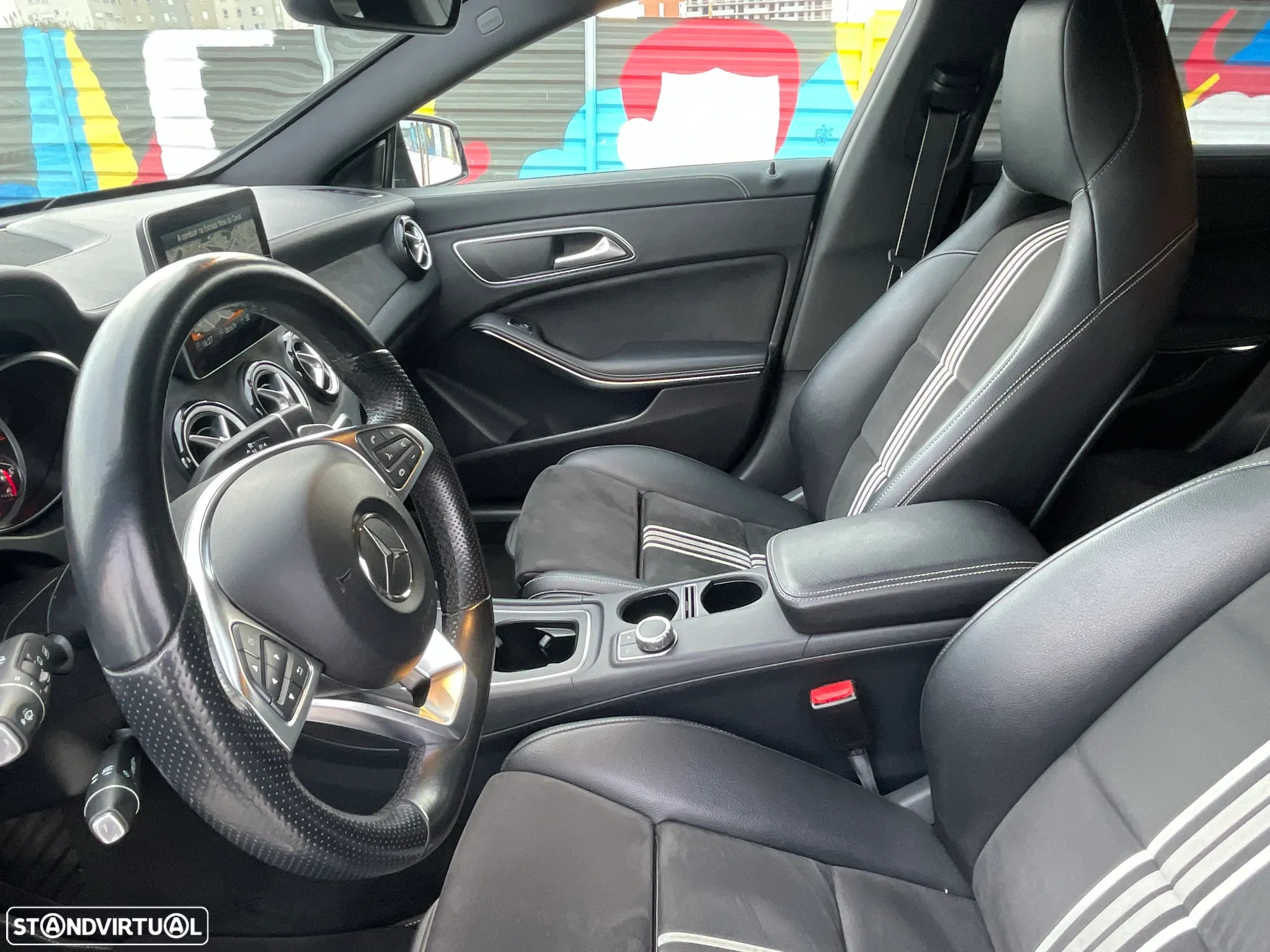 Mercedes-Benz CLA 200 Shooting Brake d 7G-DCT AMG Line - 17
