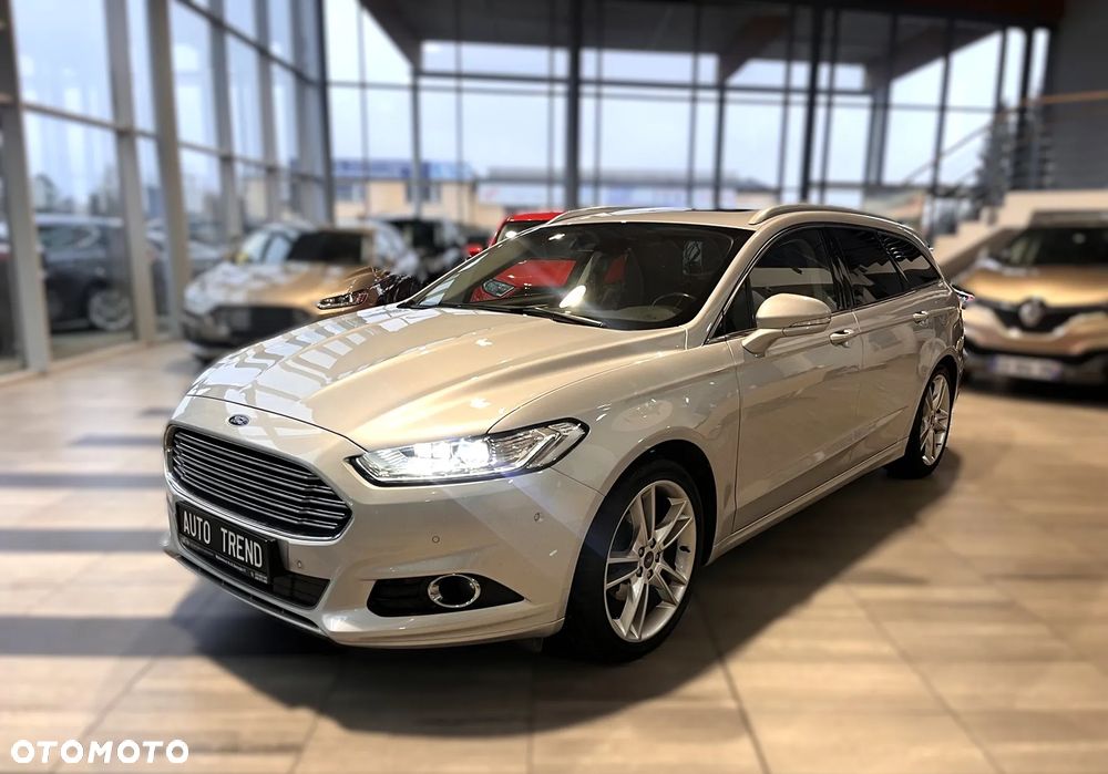 Ford Mondeo SW 2.0 TDCi S&S PowerShift-Aut Titanium - 1