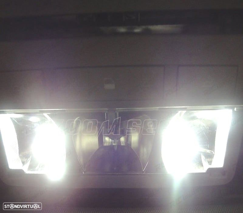 KIT COMPLETO 13 LAMPADAS LED INTERIOR PARA OPEL ASTRA H OPC GTC CARAVANA BERLINA ESTATE HATCHBACK 04 - 3