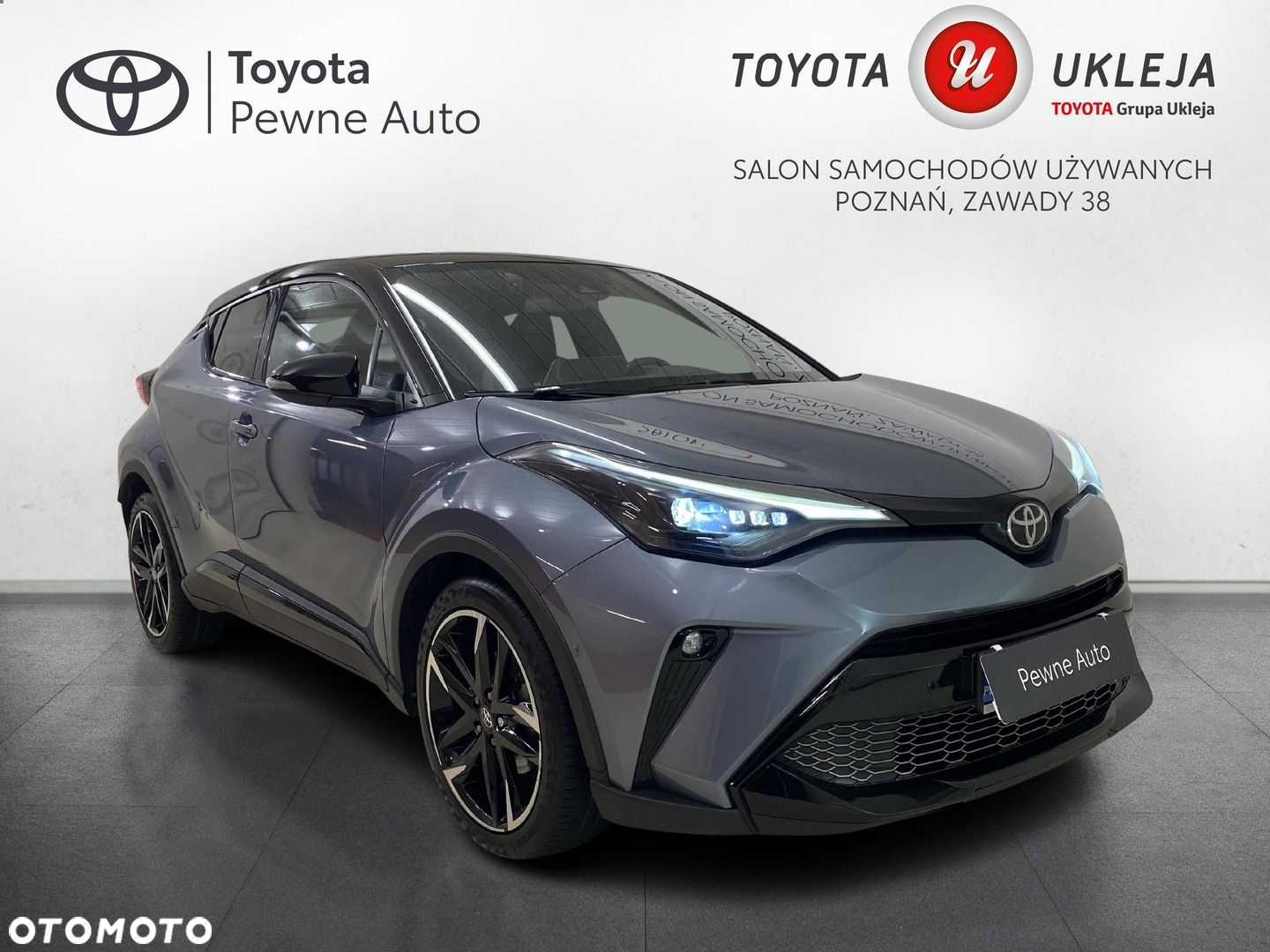 Toyota C-HR 1.8 Hybrid GPF GR Sport - 8