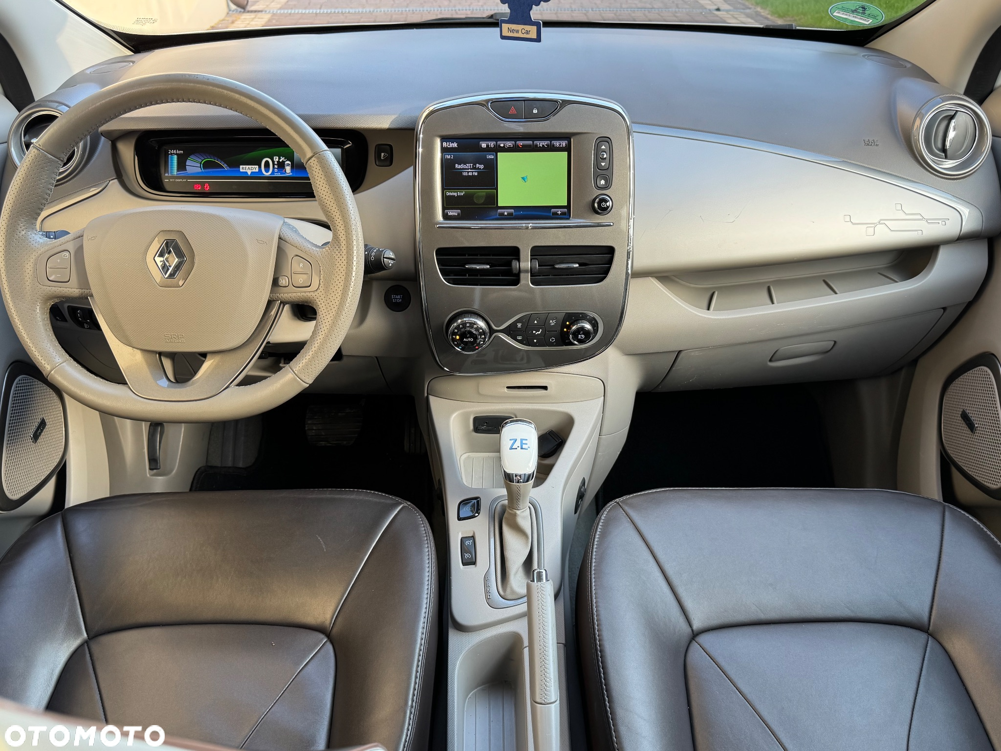 Renault Zoe R90 Z.E 40 Intens (z akumulatorem) - 9