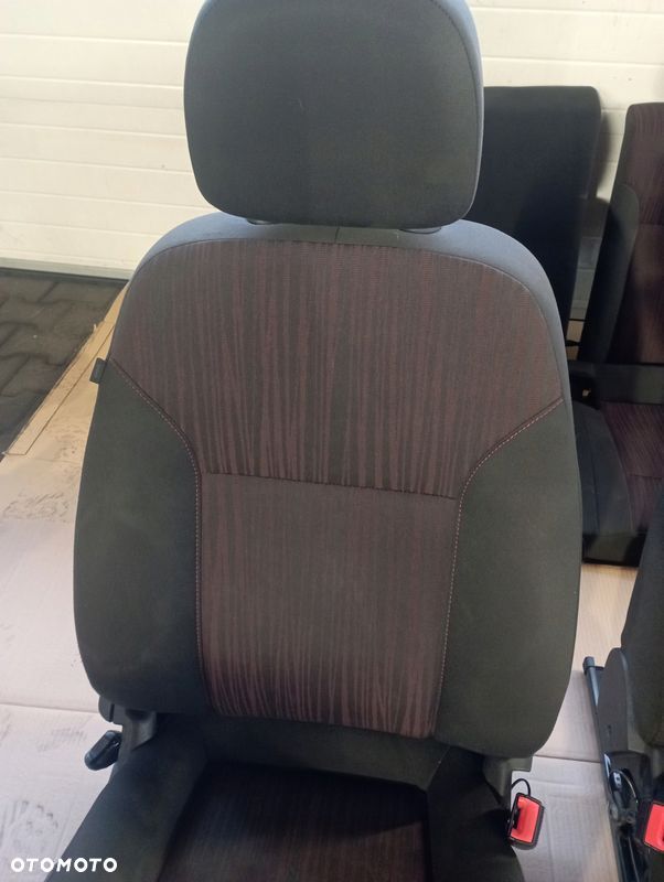 OPEL ASTRA J IV 4 FOTELE SIEDZENIA KANAPA 5D EUROPA - 6