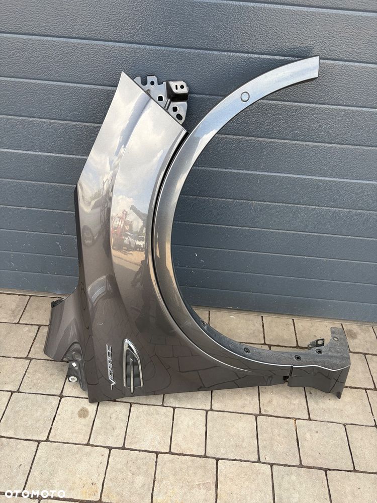 FORD KUGA MK2 LIFT UD SZARA BŁOTNIK PRAWY SIERP LISTWA VIGNALE - 1