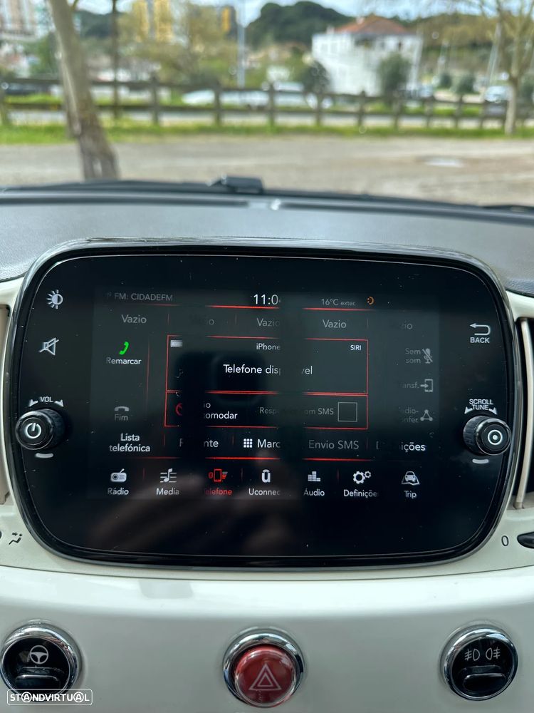 Fiat 500 1.2 Lounge - 34