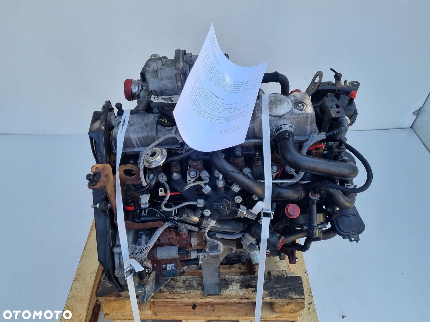 SILNIK KOMPLET Ford C-Max C Max 1.8 TDCI 115KM udokumentowane 112tyś KKDA - 1