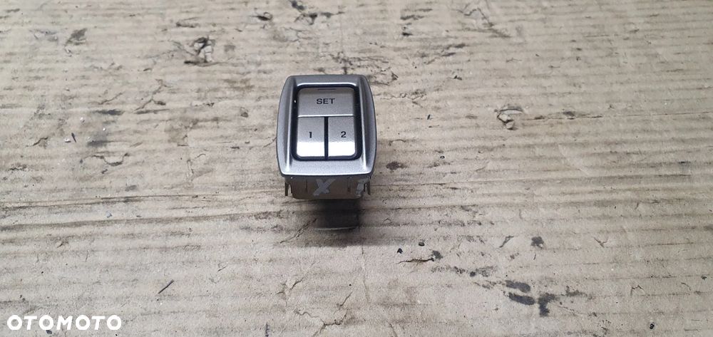 Przełącznik pamięci fotela Jaguar XF X250 8X23-14776-AAW - 2