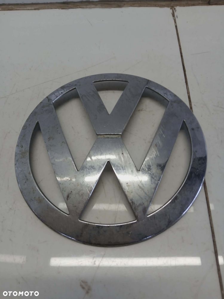 ZNACZEK EMBLEMAT VW VOLKSWAGEN T5 7E0853601 - 3