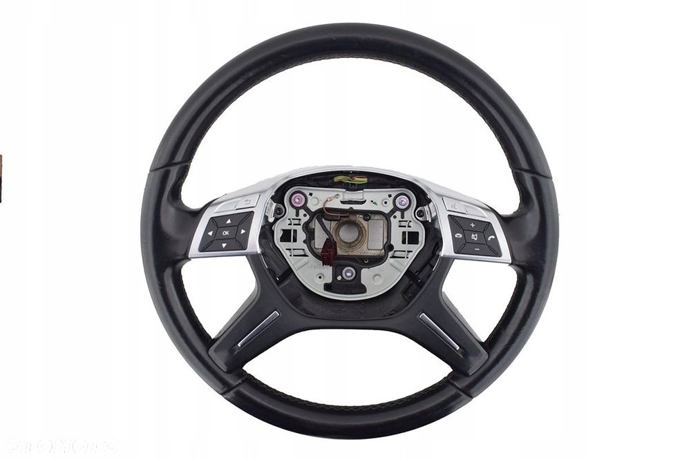 kierownica wielofunkcyjna * mercedes c w204 lift - 1