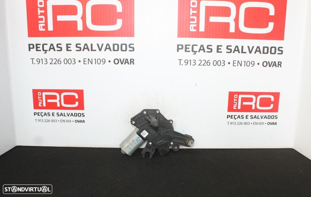 Motor Limpa Vidros Traseiro Smart Fortwo de 2002 - 1