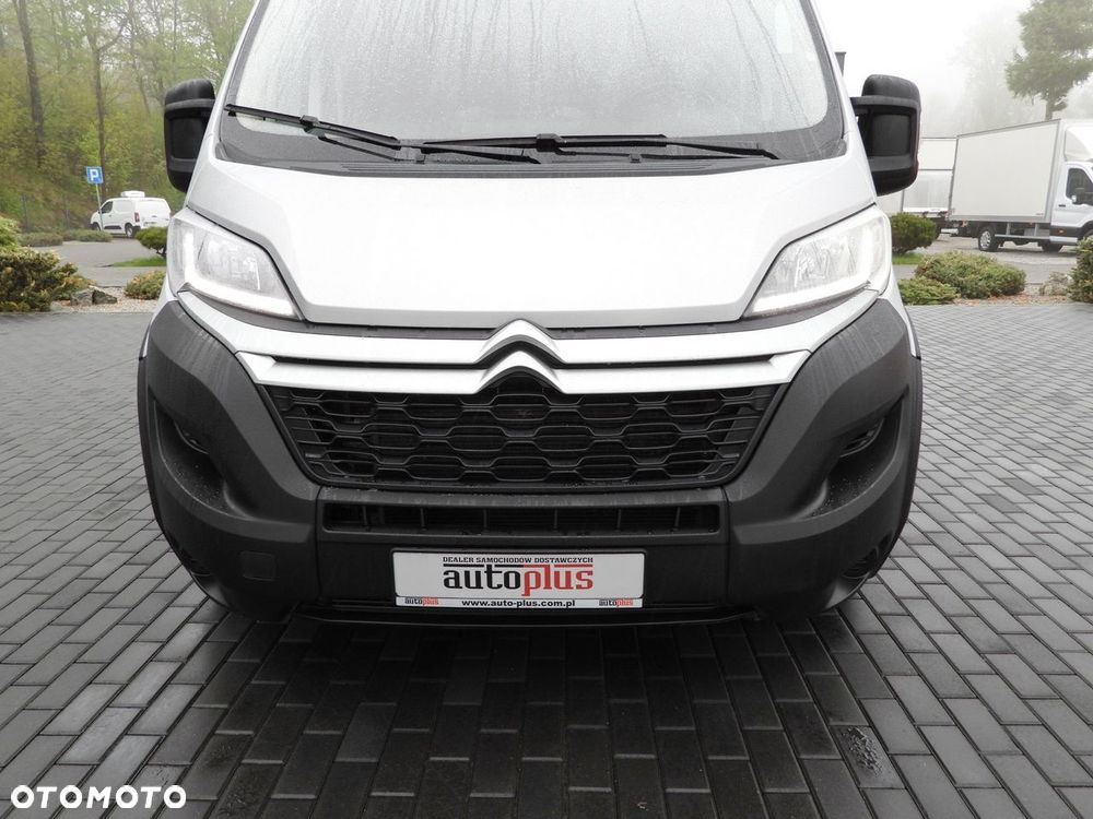 Citroën JUMPER  FURGON BRYGADÓWKA  7 MIEJSC TEMPOMAT LEDY KLIMATYZACJA  165KM - 16