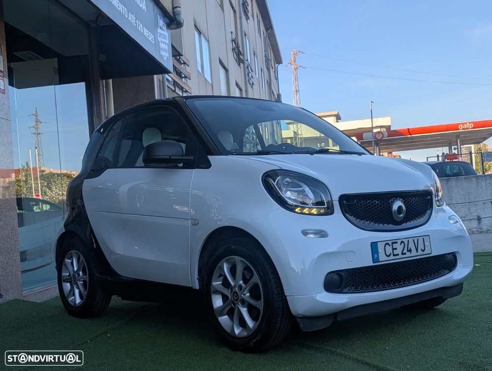 Smart ForTwo Coupé prime - 2