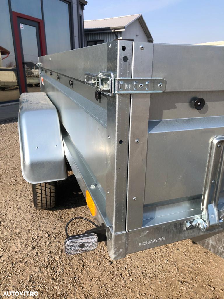Neptun PRO 263/129/45 Remorca 2 axe x 750kg - 13