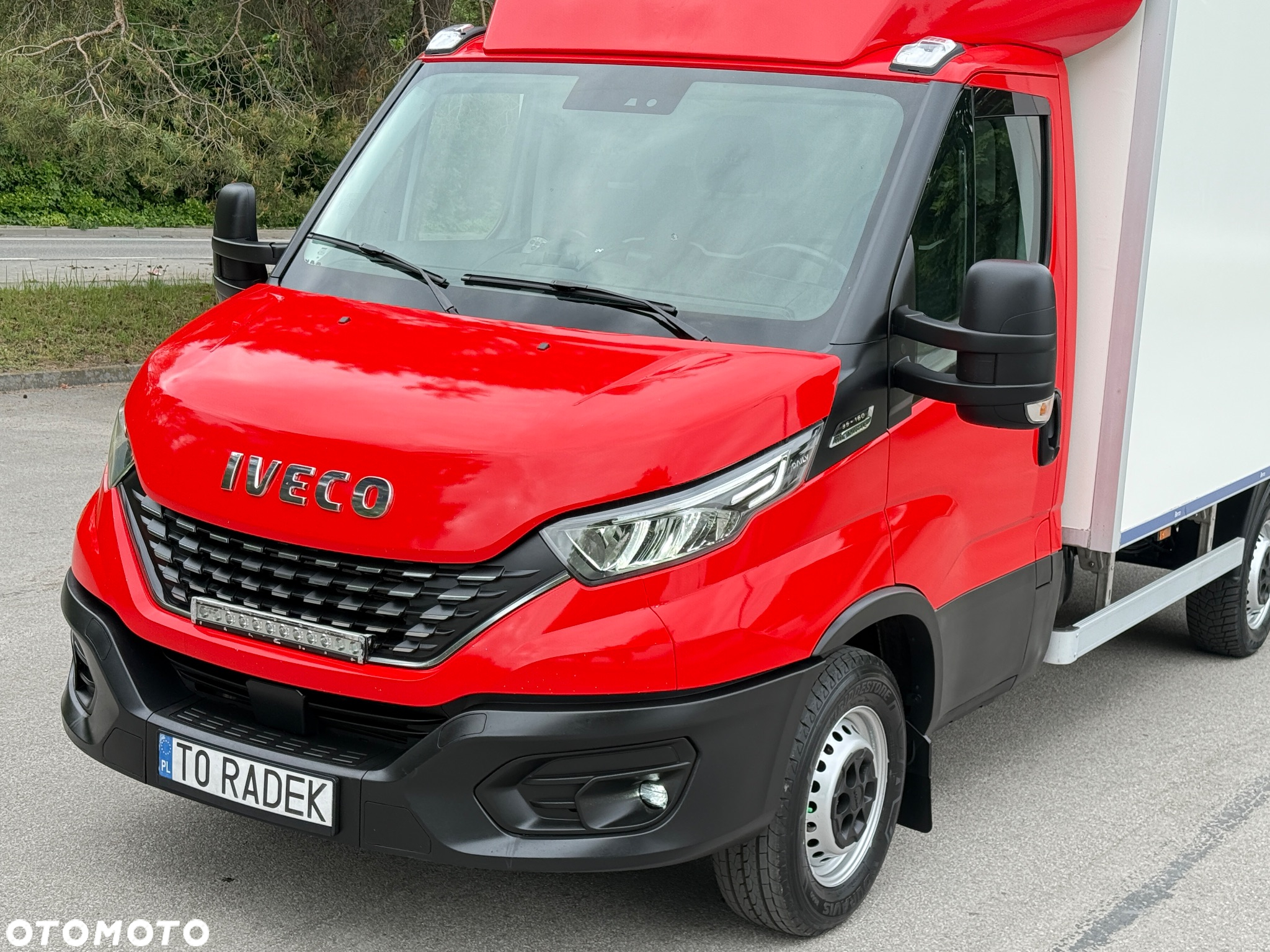 Iveco DAILY 35-160 160KM Hi Matic *Resor+Poduszka* Full LED Kontener * Izoterma +Winda 750KG SUPER STAN!!! - 11