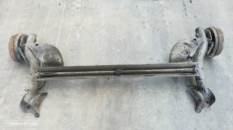 CHARRIOT TRASEIRO DACIA LOGAN 2006 - 1